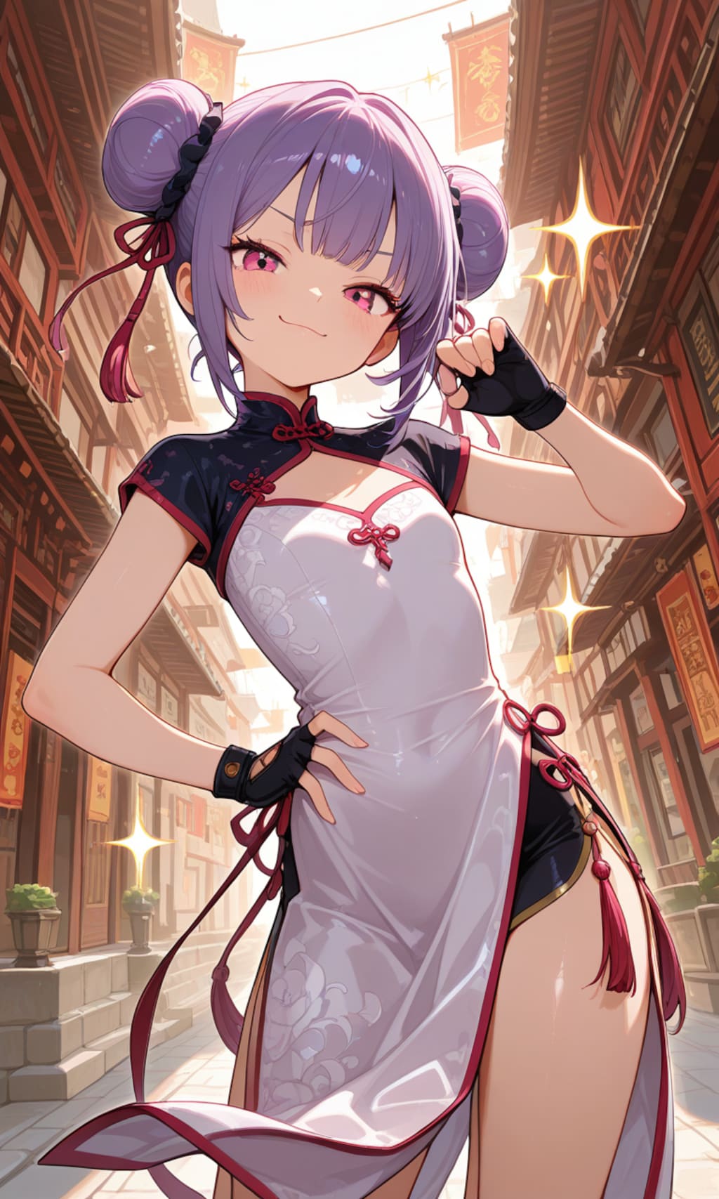 武闘家ドヤ顔チャイナ娘✨️