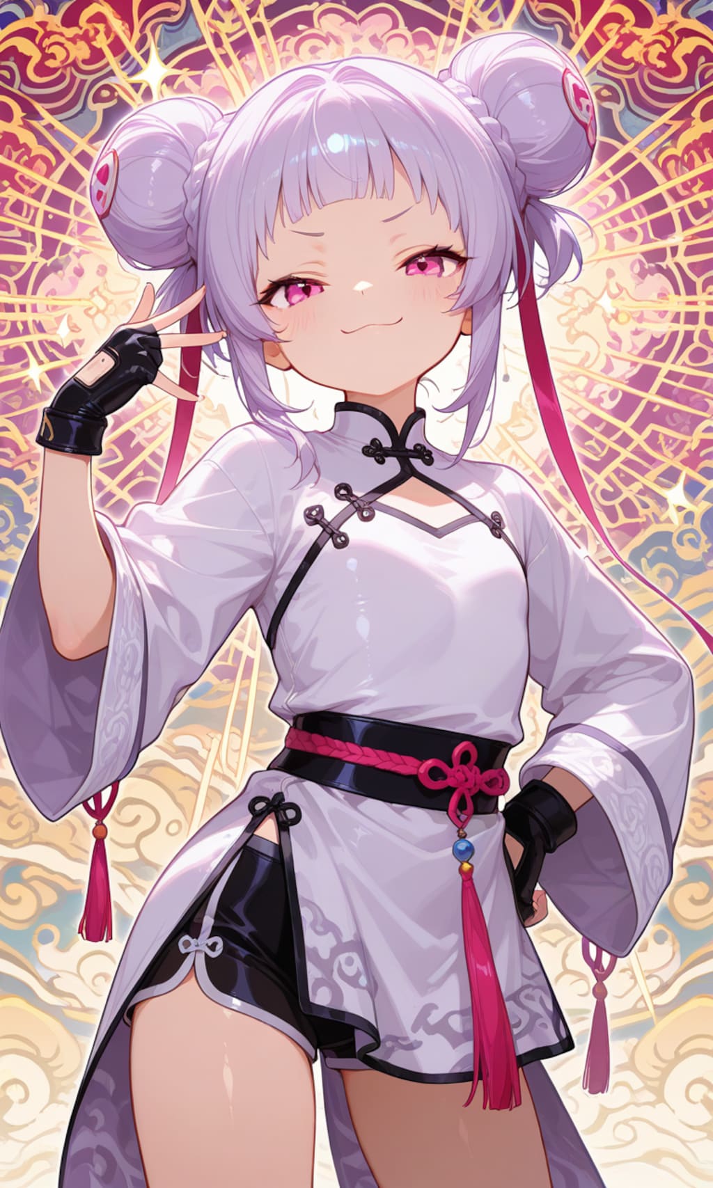 武闘家ドヤ顔チャイナ娘✨️