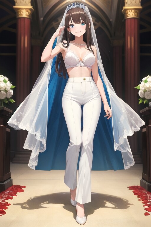 かっこかわいい花嫁