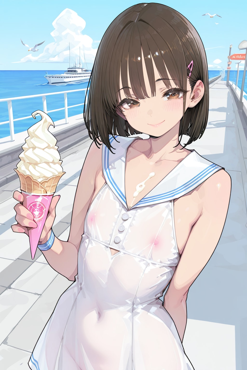 透けてる夏仕様