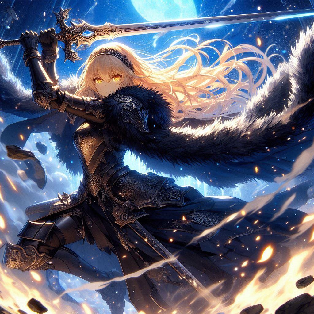 ブロンドの女騎士さん404 | の人気AIイラスト・グラビア