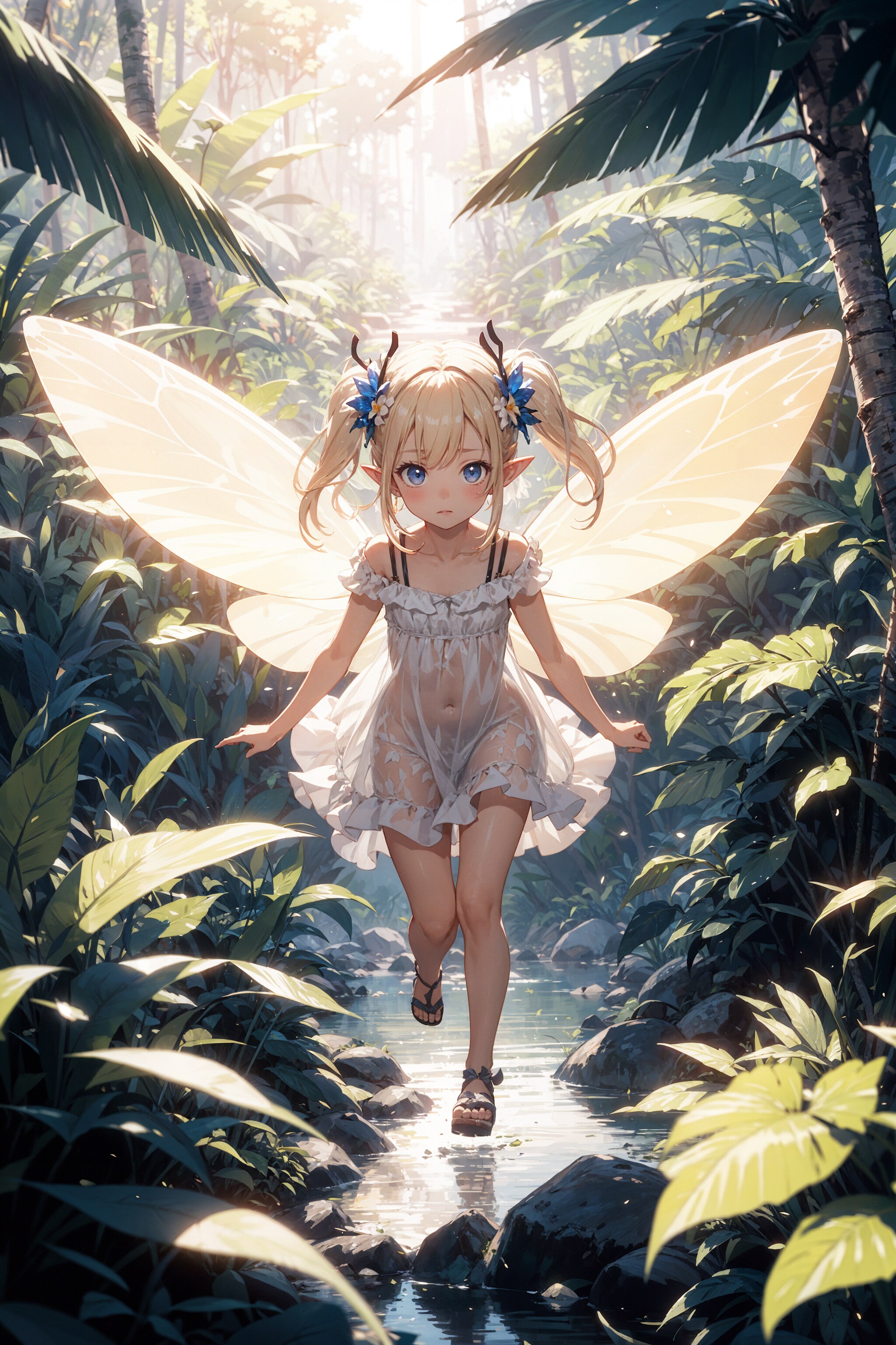 森のフェアリーちゃん