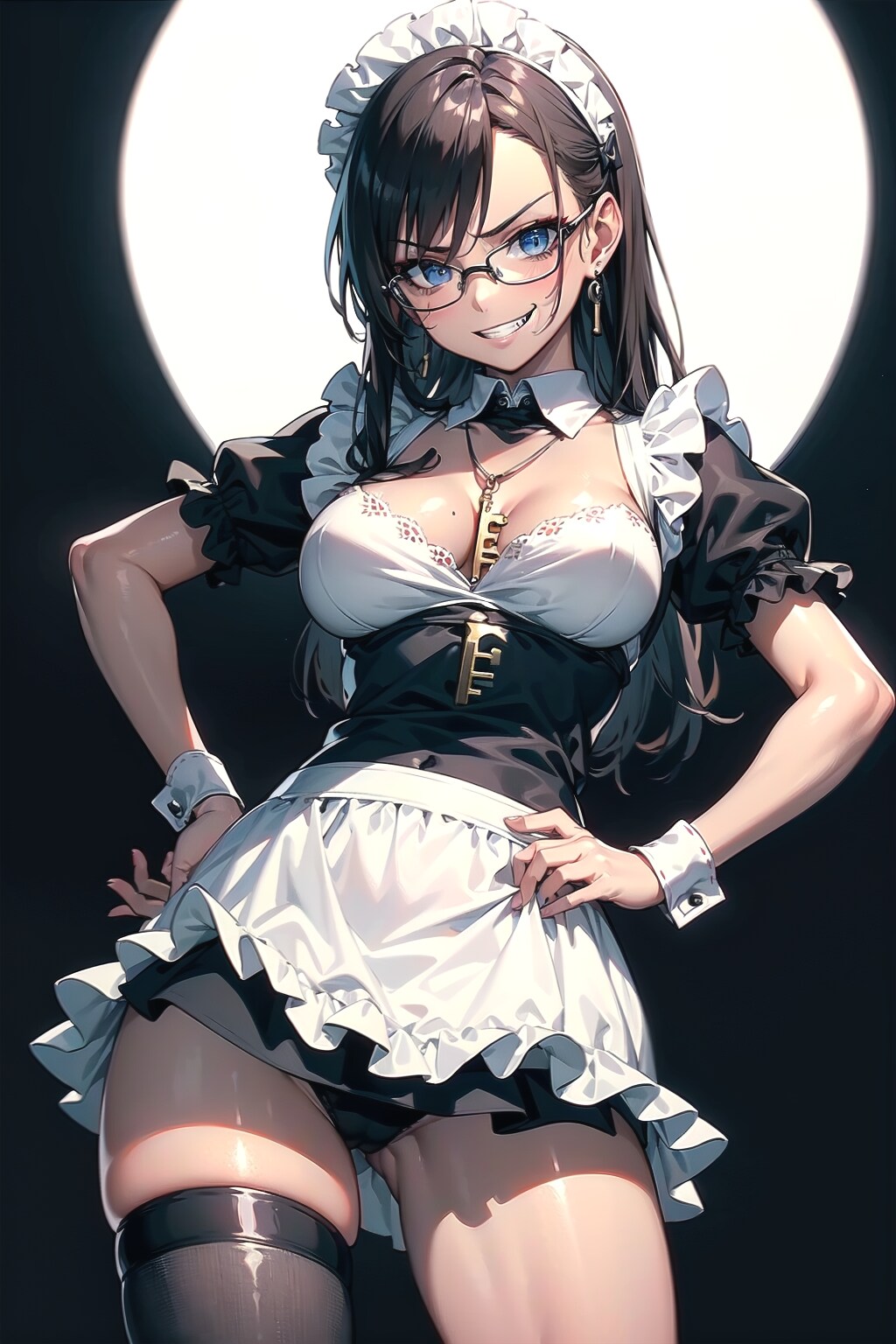 挑発メイドさん⑩