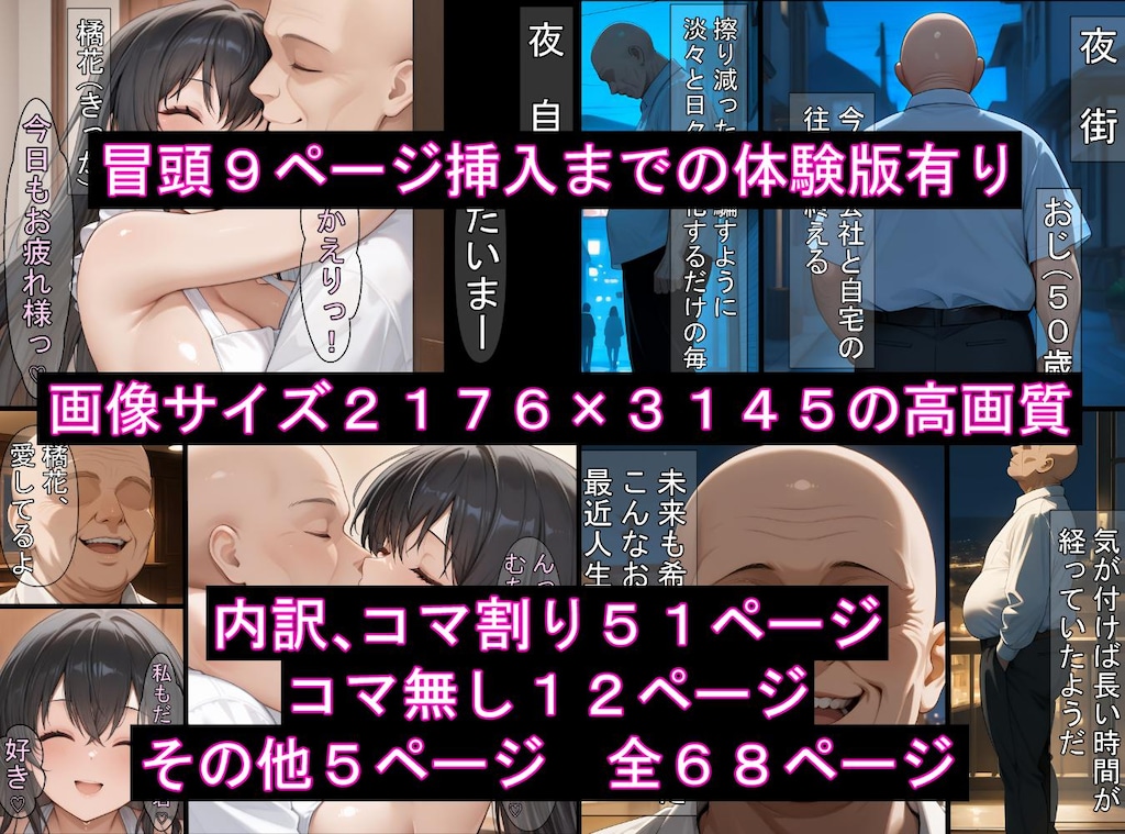 若い奥さんに愛されて眠れない！　DLsite様で販売開始しました！