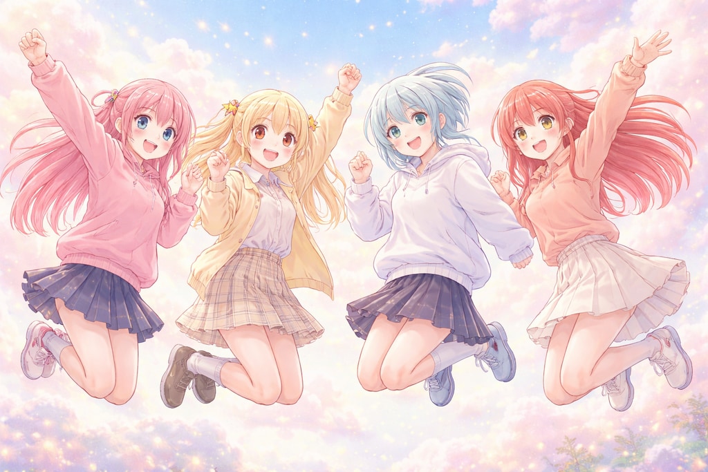 パステルジャンプ