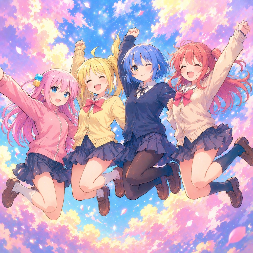 パステルジャンプ