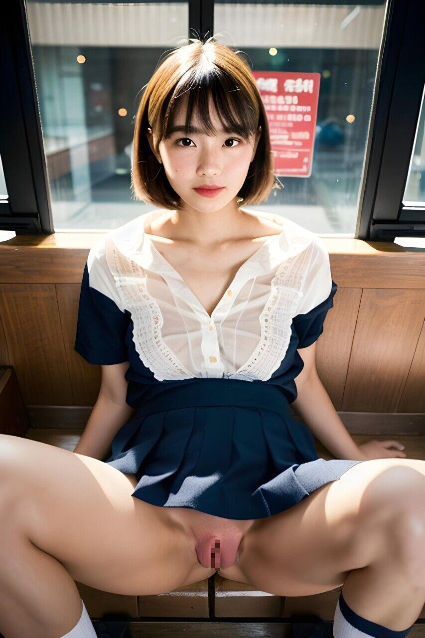 隠れ巨乳☆