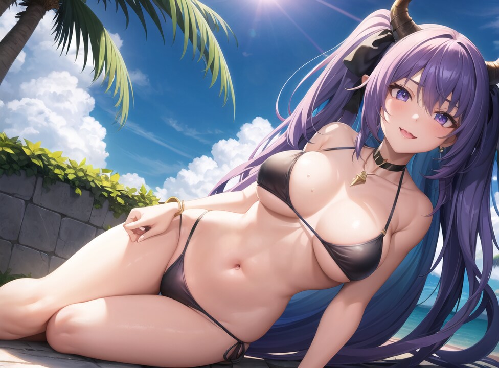 水着悪魔ちゃん