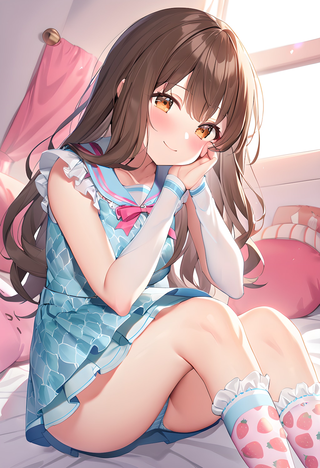 私、可愛いでしょう❤