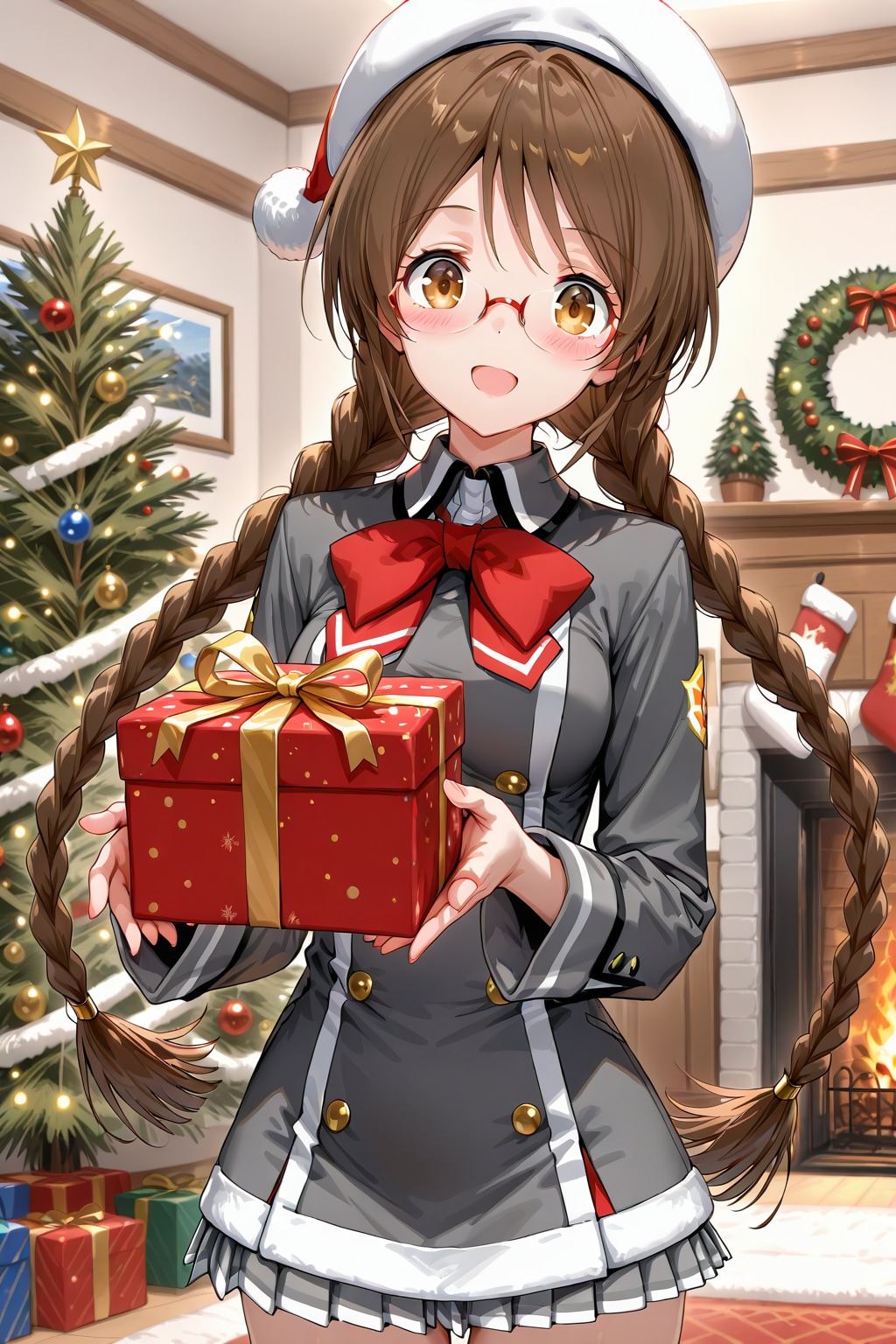 クララはQMAでの長年の「相棒」