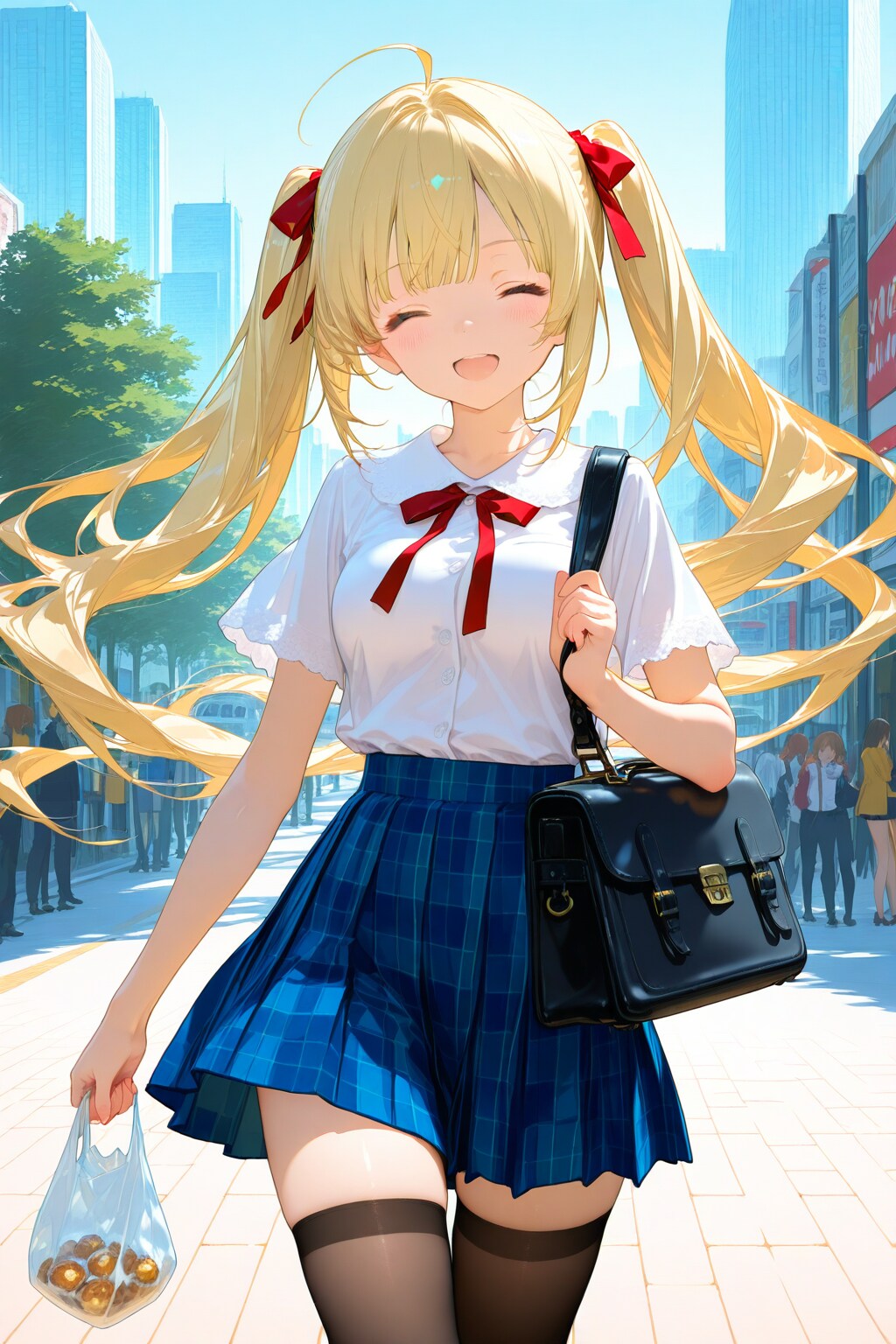 買い物帰り | の人気AIイラスト・グラビア