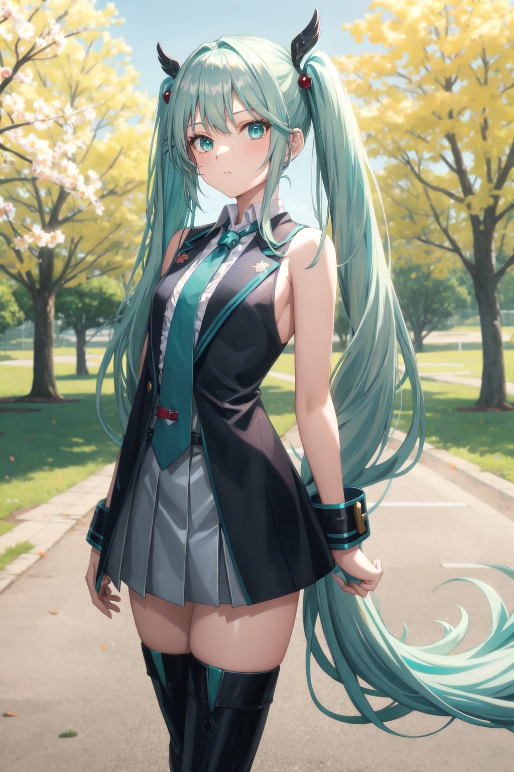 アクアのツインテール