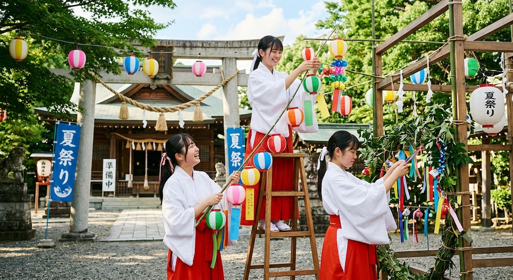 夏祭り