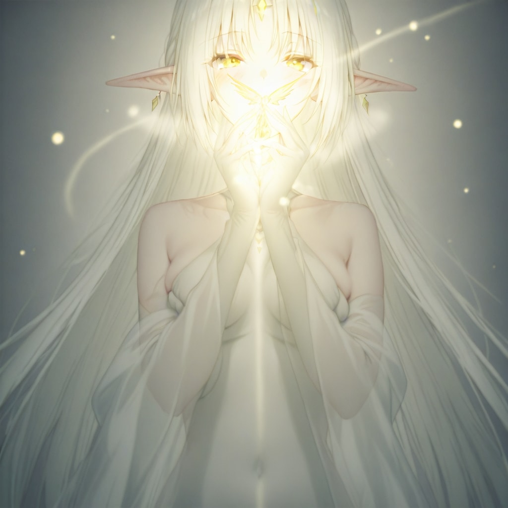 光が生まれる瞬間
