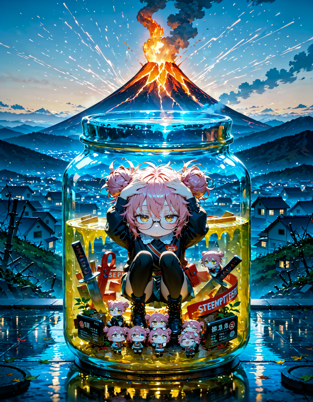 今日は何の日？　信州 火山防災の日