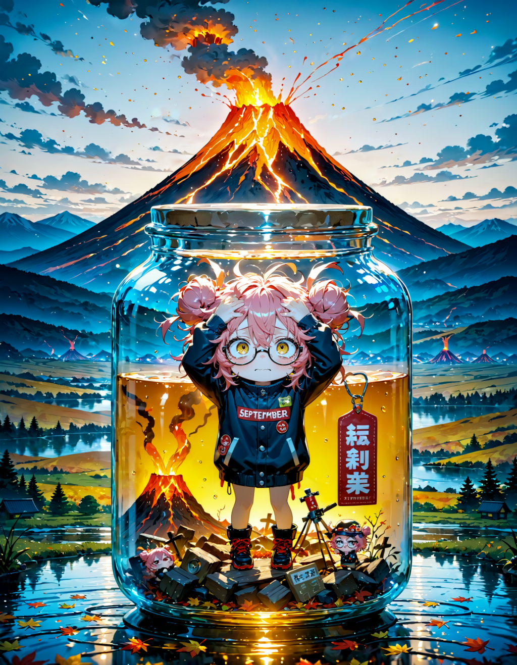 今日は何の日？　信州 火山防災の日