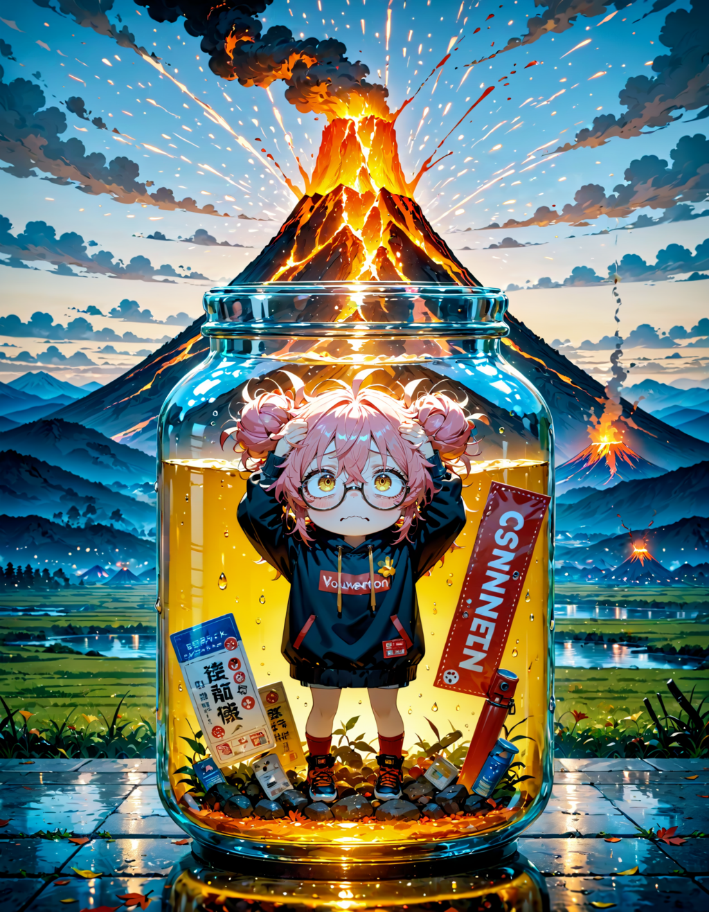 今日は何の日？　信州 火山防災の日