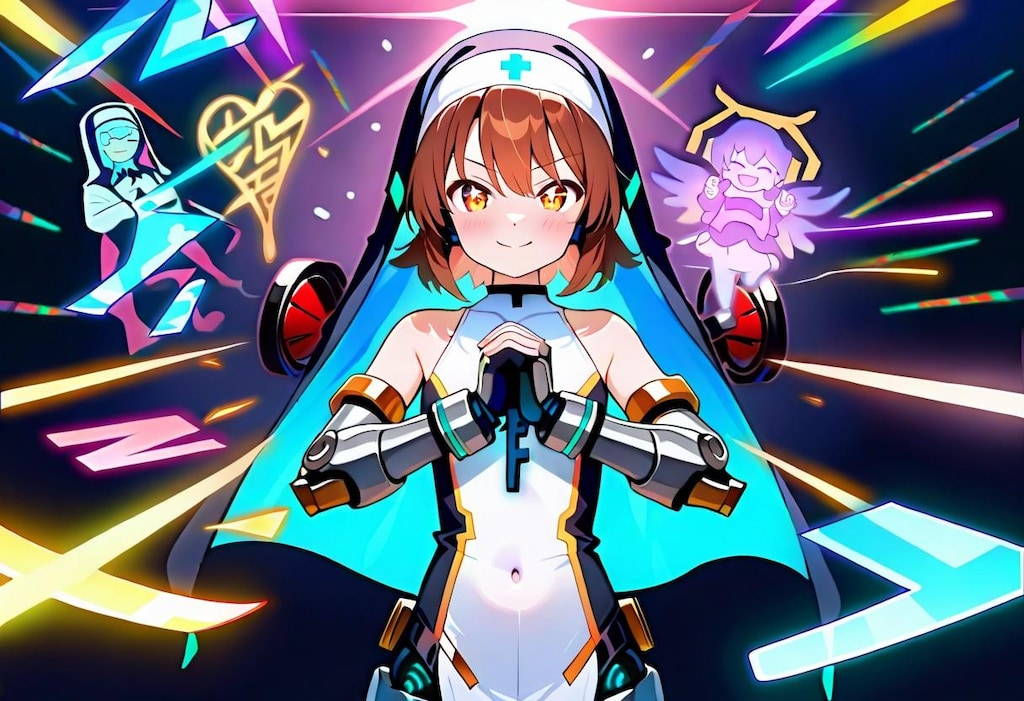 サイバー修道女2026⑤