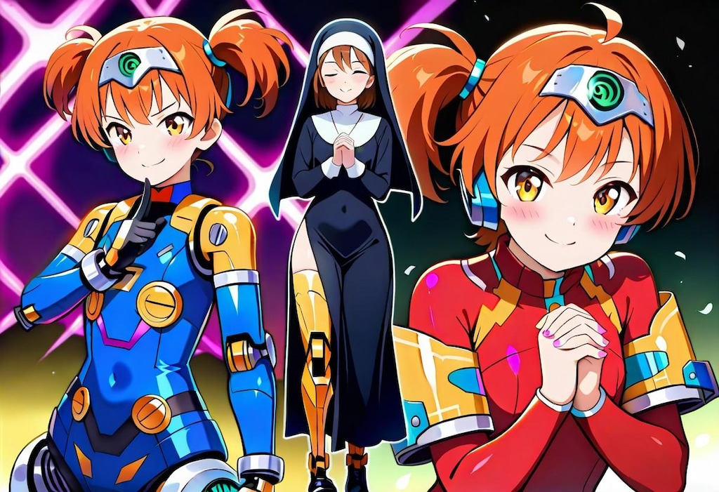 サイバー修道女2026⑤