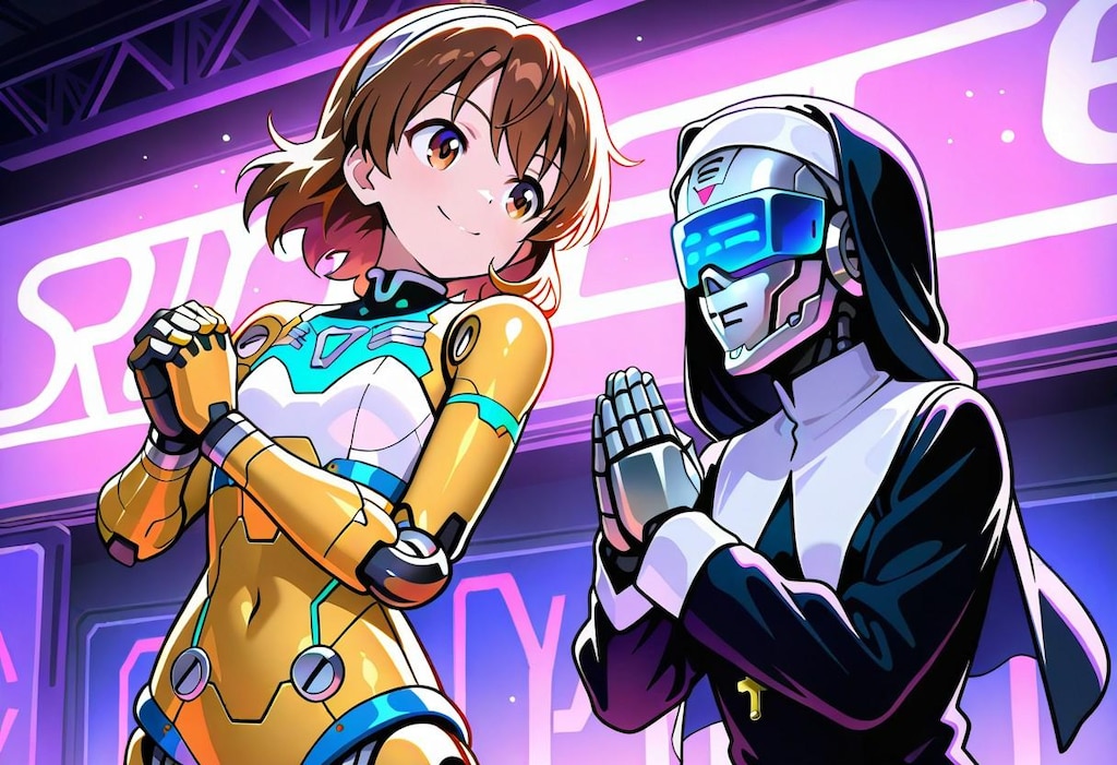 サイバー修道女2026⑤