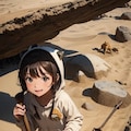 化石発掘 2枚目