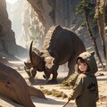 化石発掘 8枚目