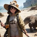 化石発掘 5枚目