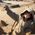 化石発掘 3枚目