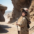 化石発掘 4枚目