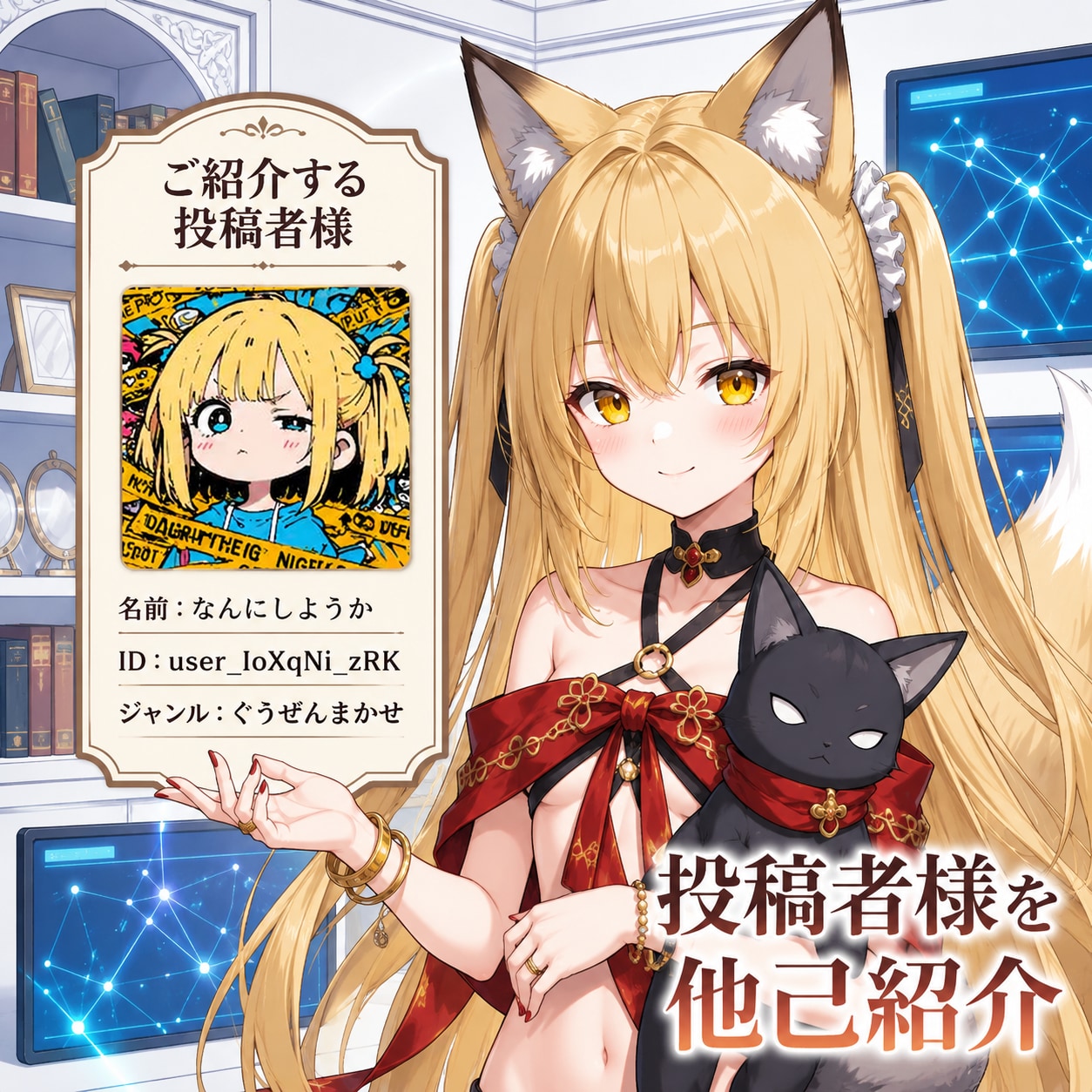 投稿者様を他己紹介② なんにしようか様