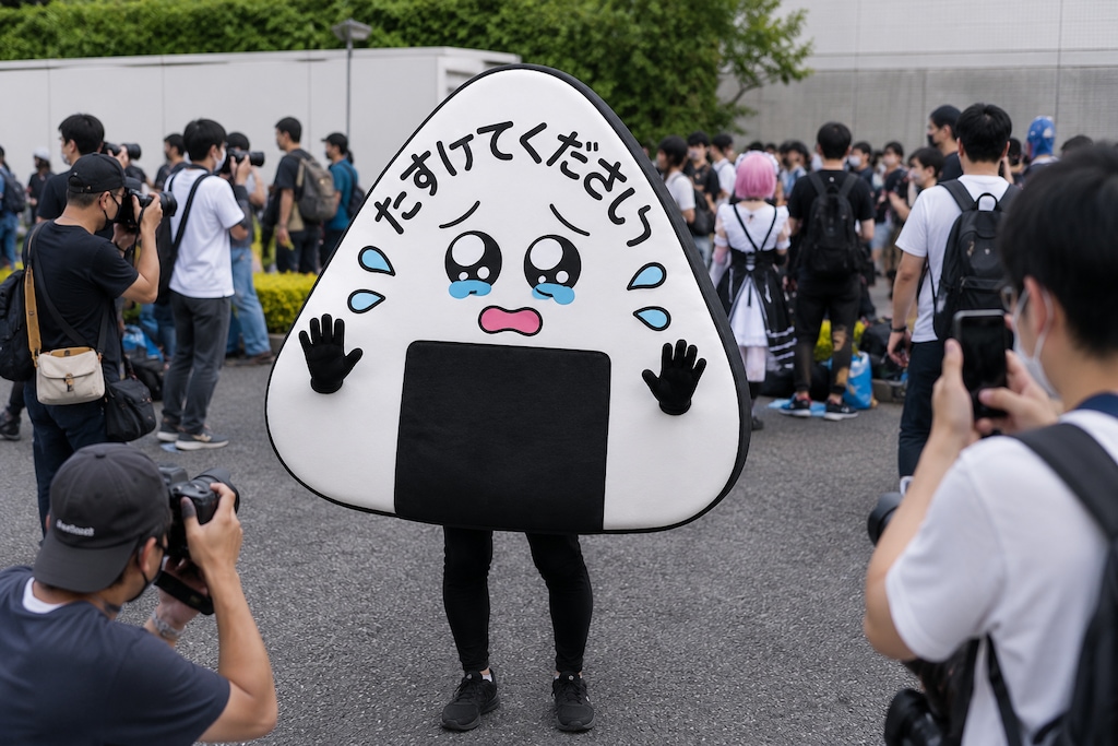 たすけてくださいコスプレ