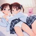 ツインテール姉妹 4枚目