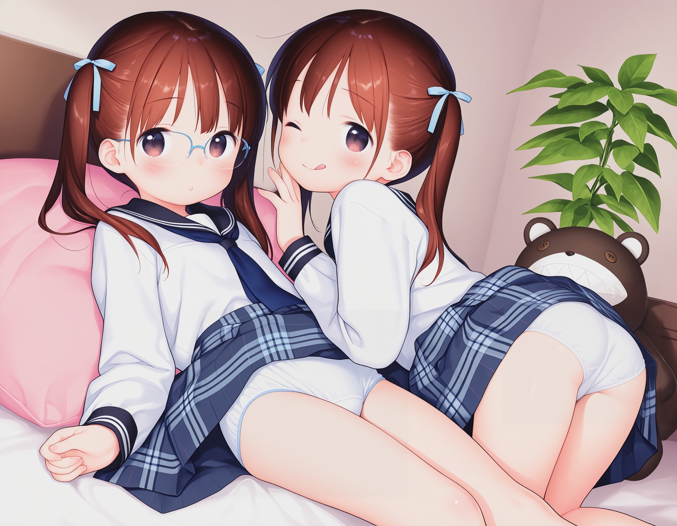 ツインテール姉妹