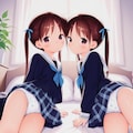 ツインテール姉妹 3枚目