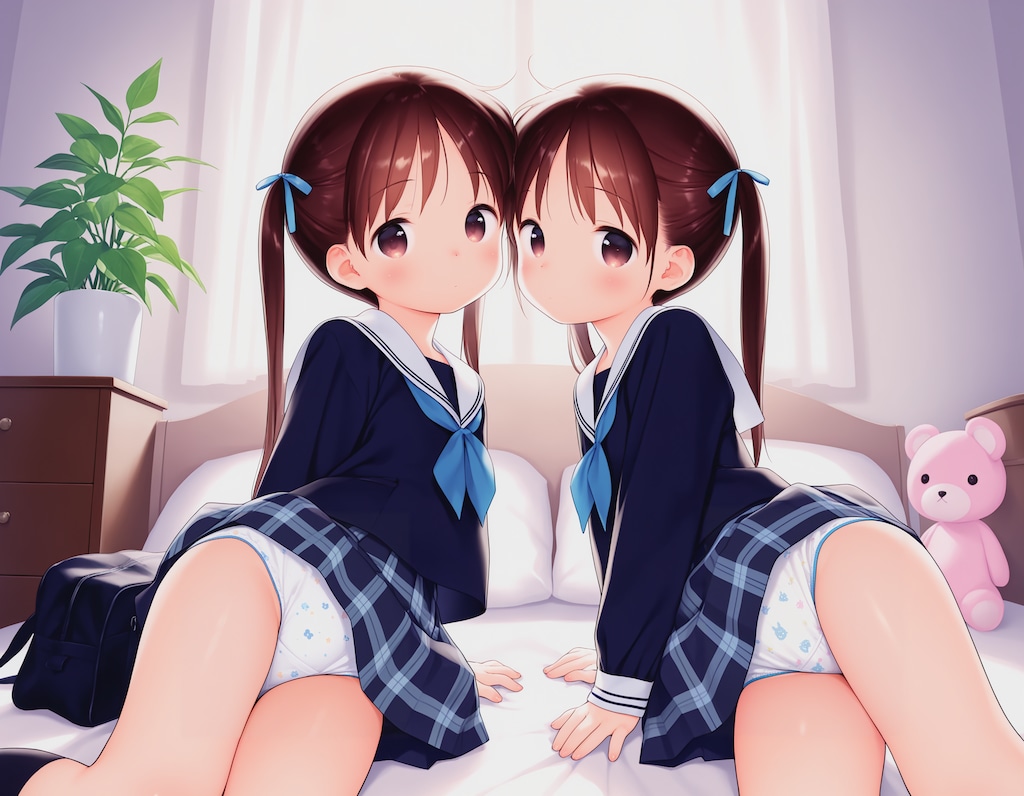 ツインテール姉妹
