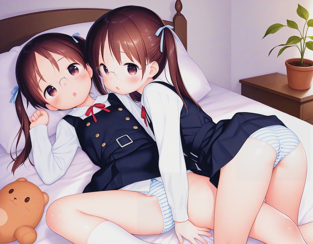 ツインテール姉妹