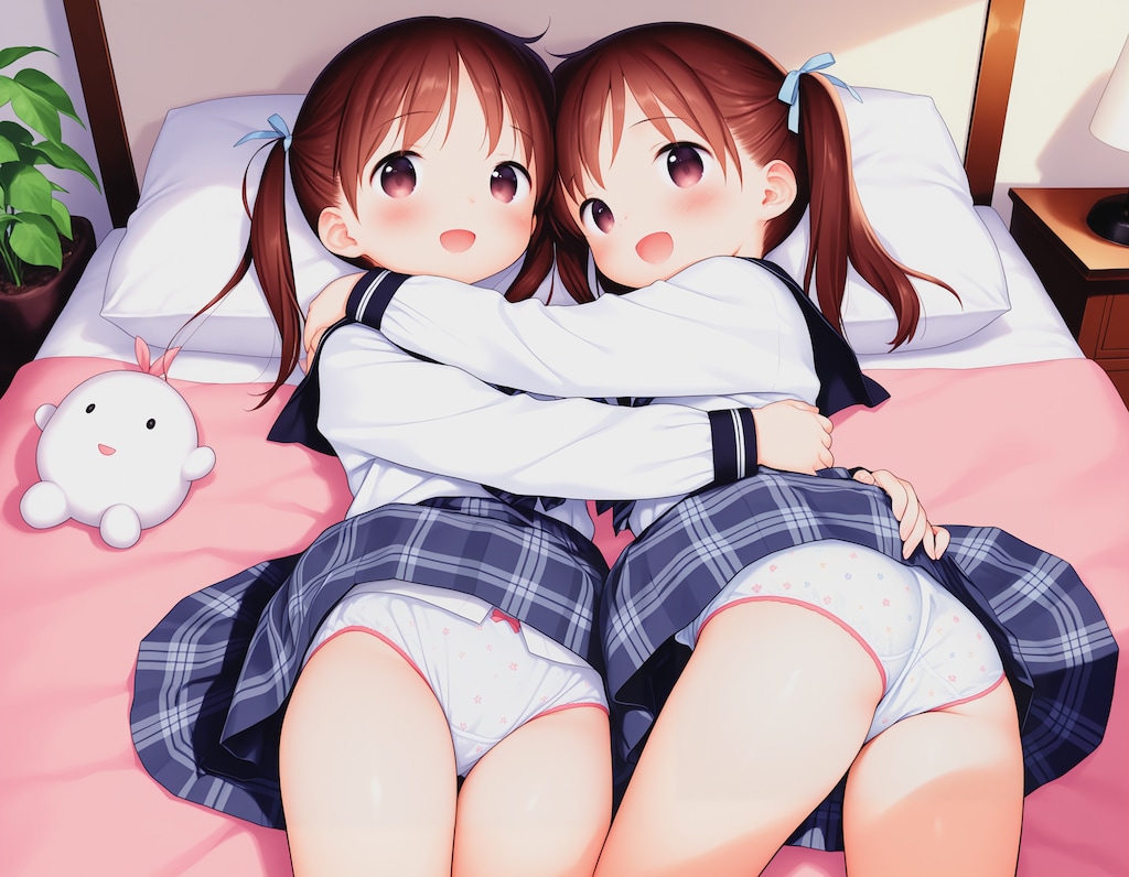 ツインテール姉妹