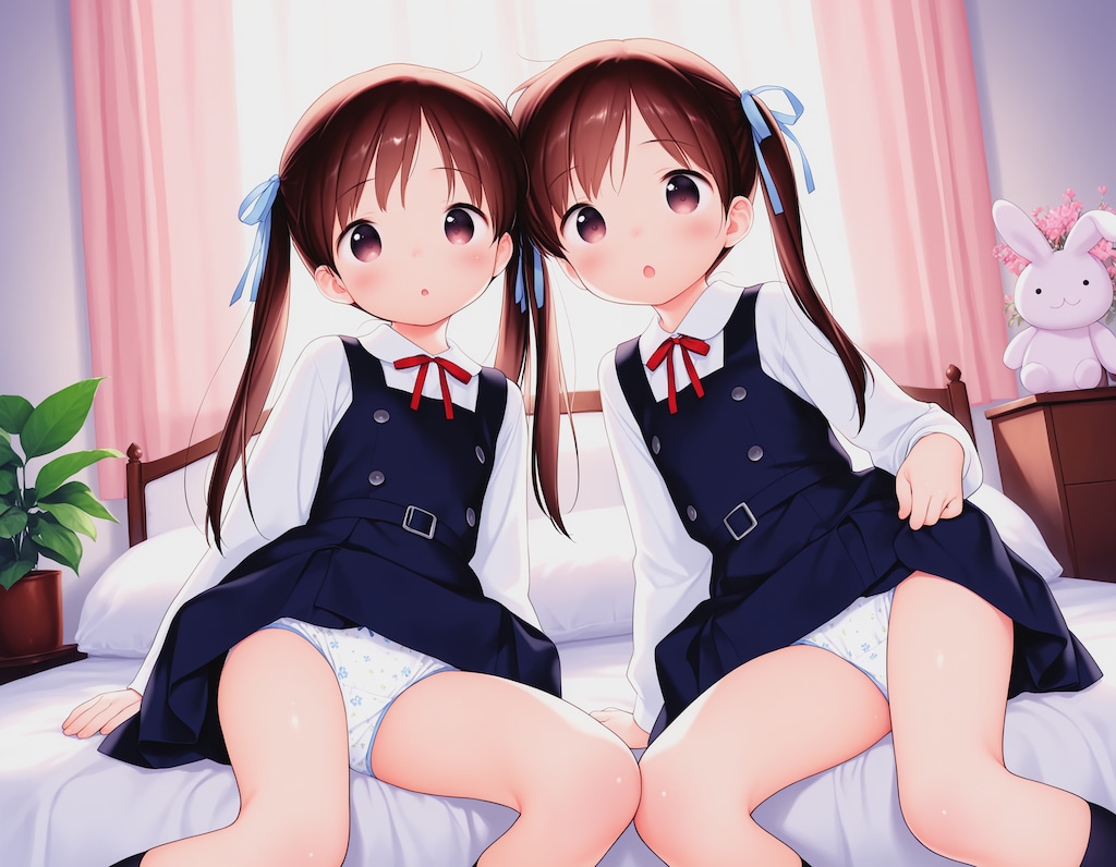 ツインテール姉妹