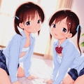 ツインテール姉妹 5枚目