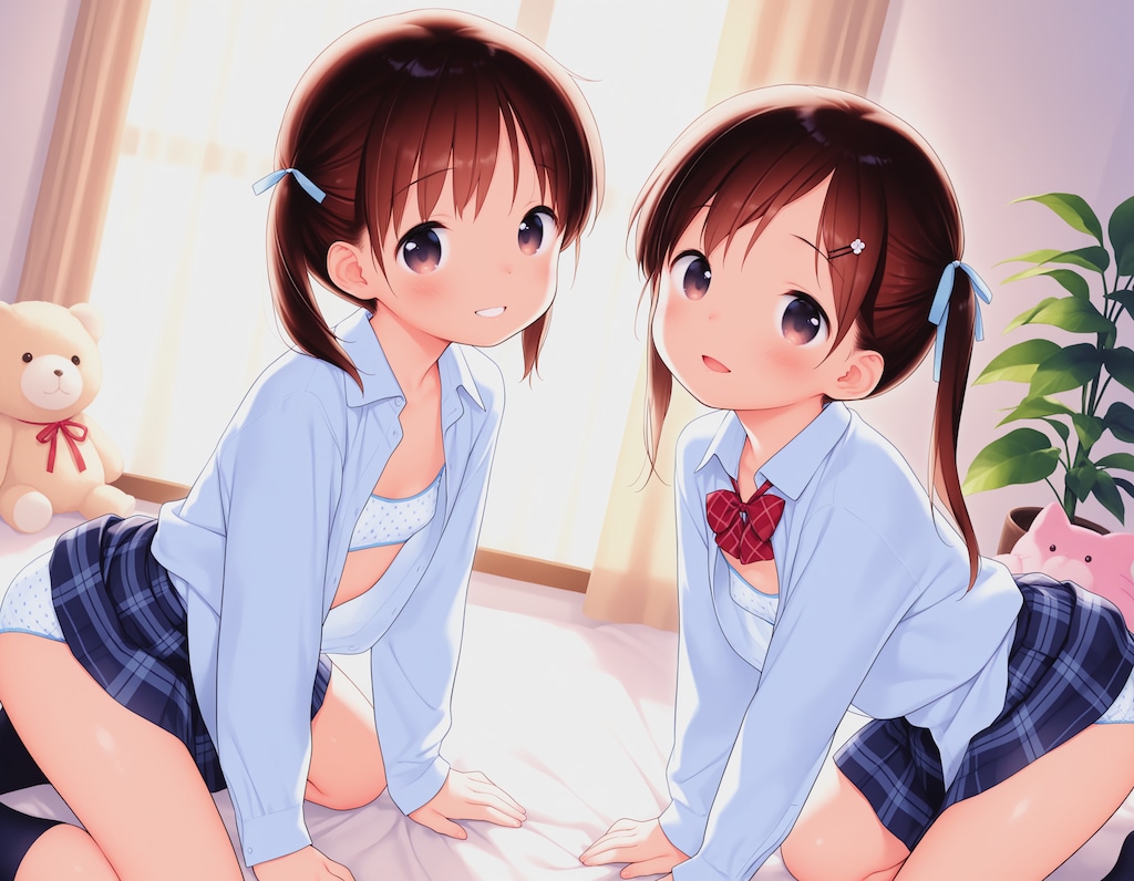 ツインテール姉妹