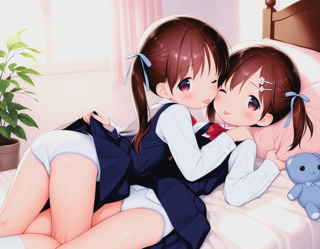 ツインテール姉妹
