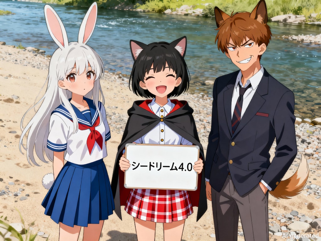 こんにちは、Seedream 4.0