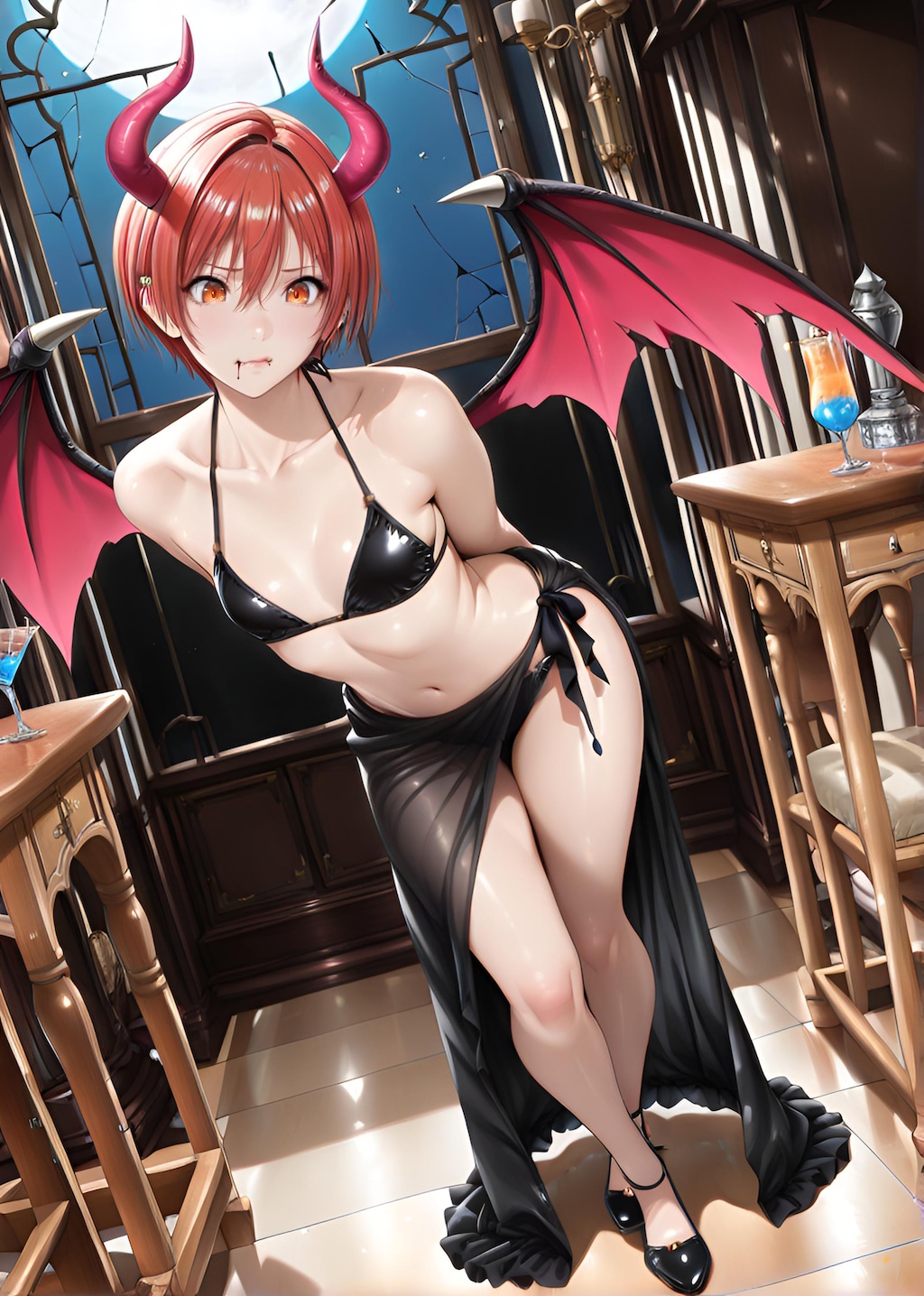 焔果林（HomuraKarin）　着物も悪くないだろ