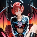 焔果林（HomuraKarin）　着物も悪くないだろ 4枚目