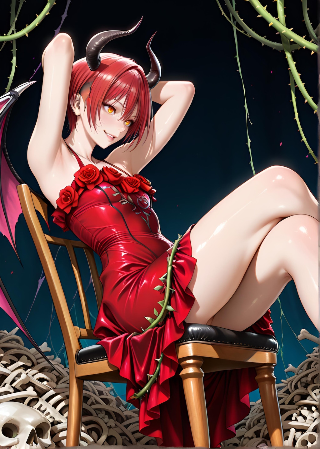 焔果林（HomuraKarin）　着物も悪くないだろ