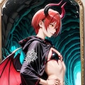 焔果林（HomuraKarin）　着物も悪くないだろ 2枚目