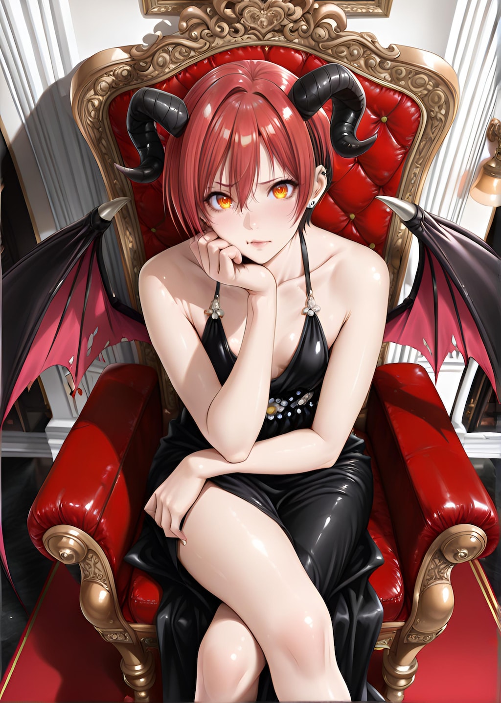 焔果林（HomuraKarin）　着物も悪くないだろ