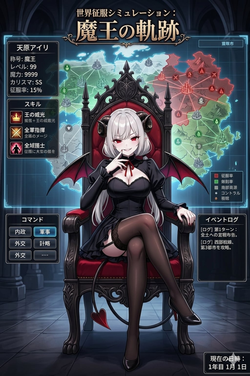 アイちゃんの世界征服ゲーム