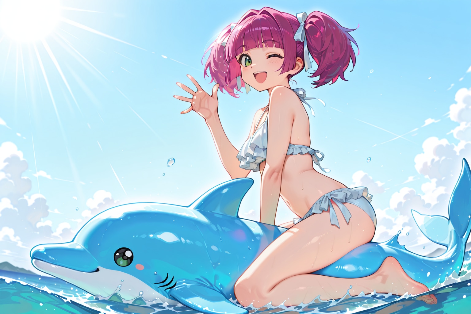 海な物語のにくいあんちくしょう2 | の人気AIイラスト・グラビア