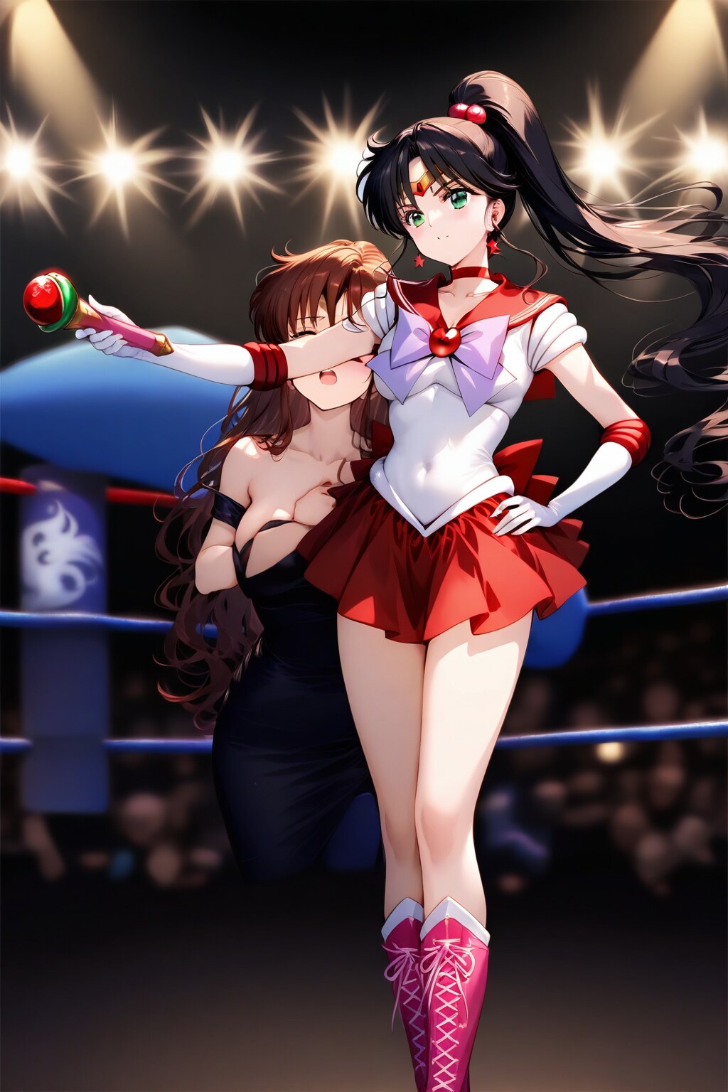 セラムンプロレス！8